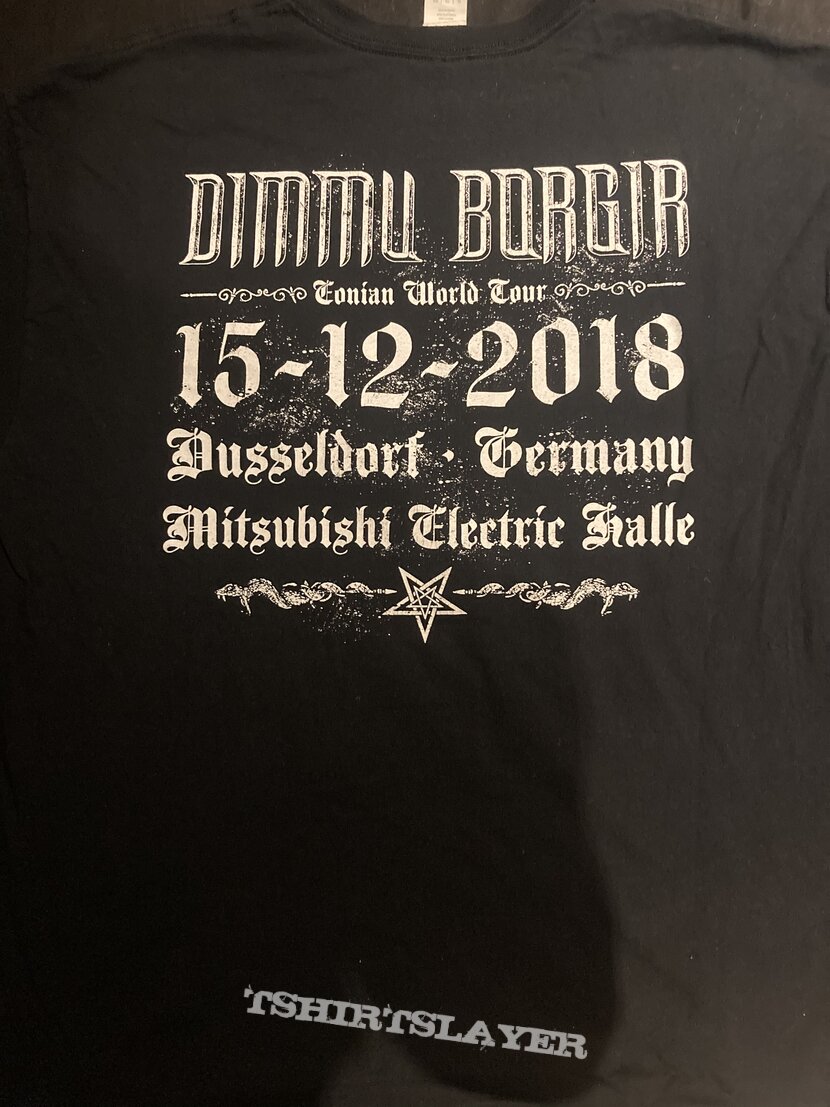 Dimmu Borgir Eonian World Tour 2018 Shirt