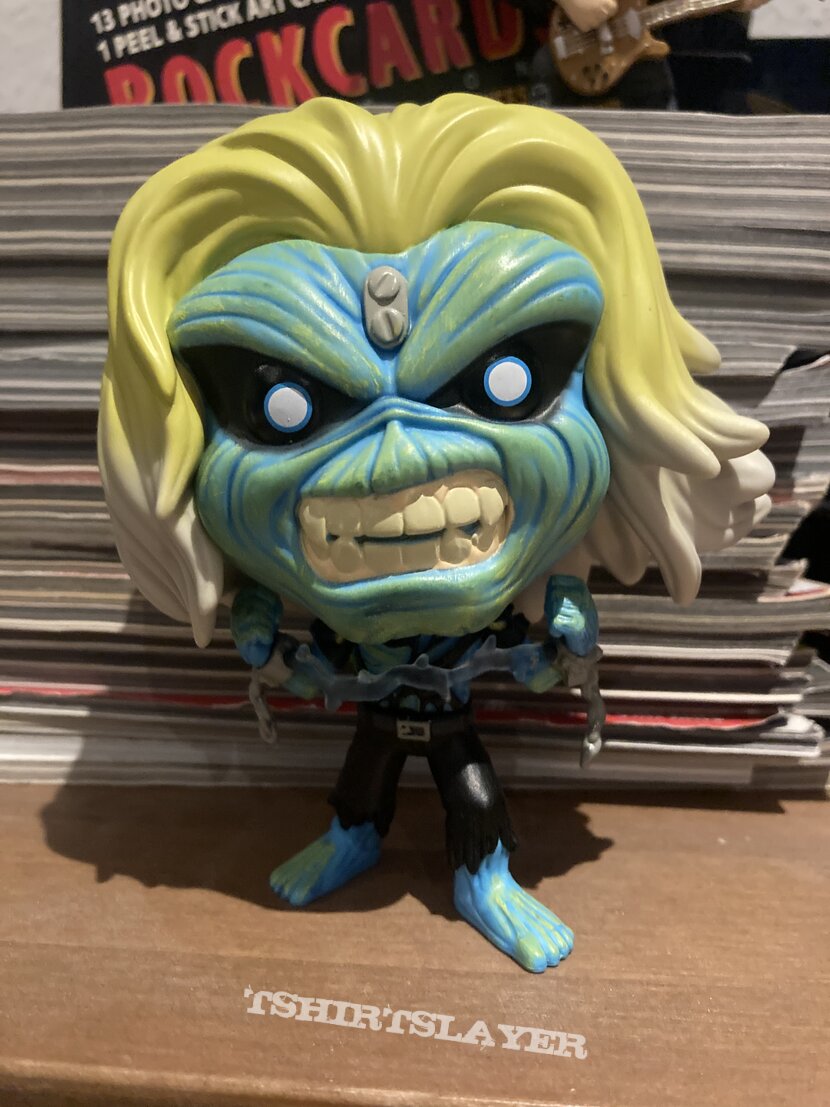 Iron Maiden Live After Death Eddie Funko Pop