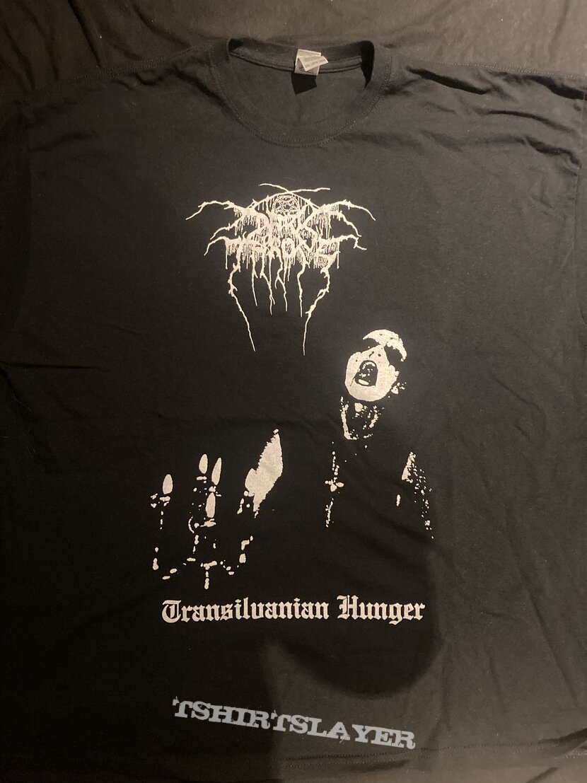 Darkthrone Transilvanian Hunger Shirt