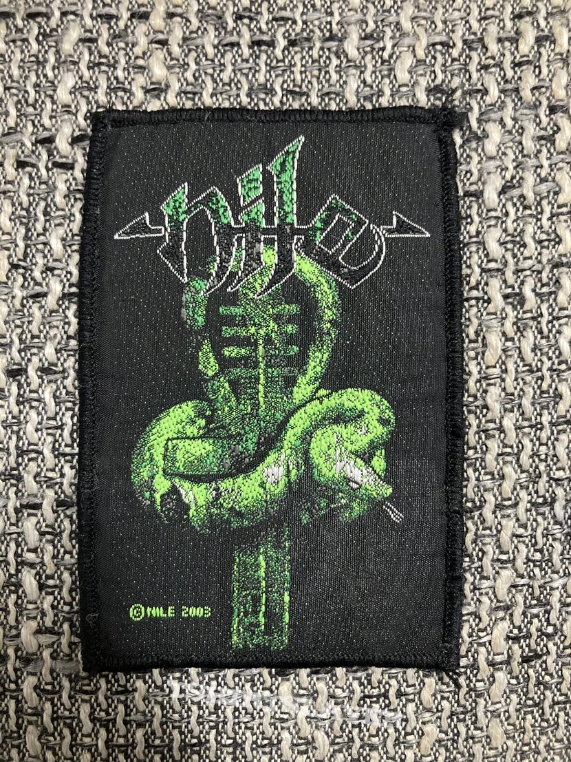 Nile In Their Darkened Shrines Patch