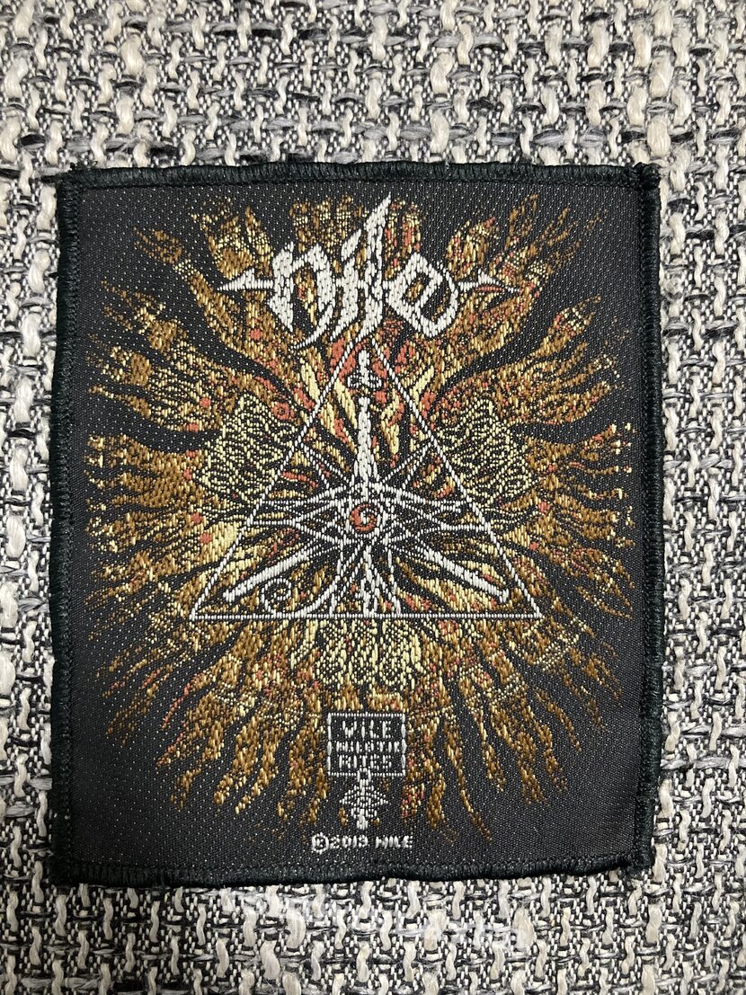 Nile Vile Nilotic Rites Patch