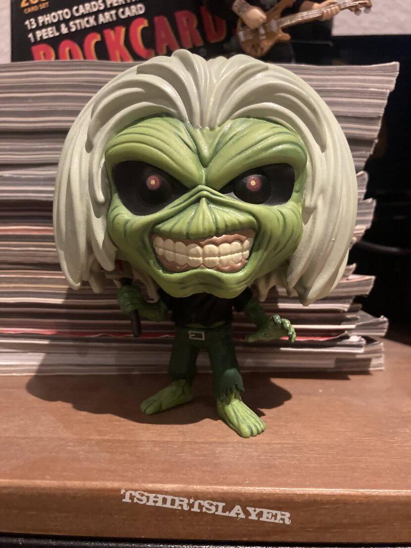 Iron Maiden Killers Eddie Funko Pop