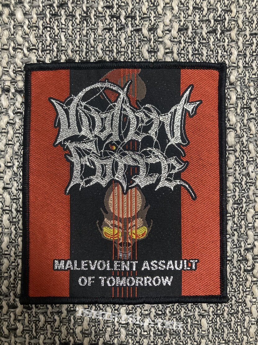 Violent Force Malevolent Assault of Tomorrow Patch