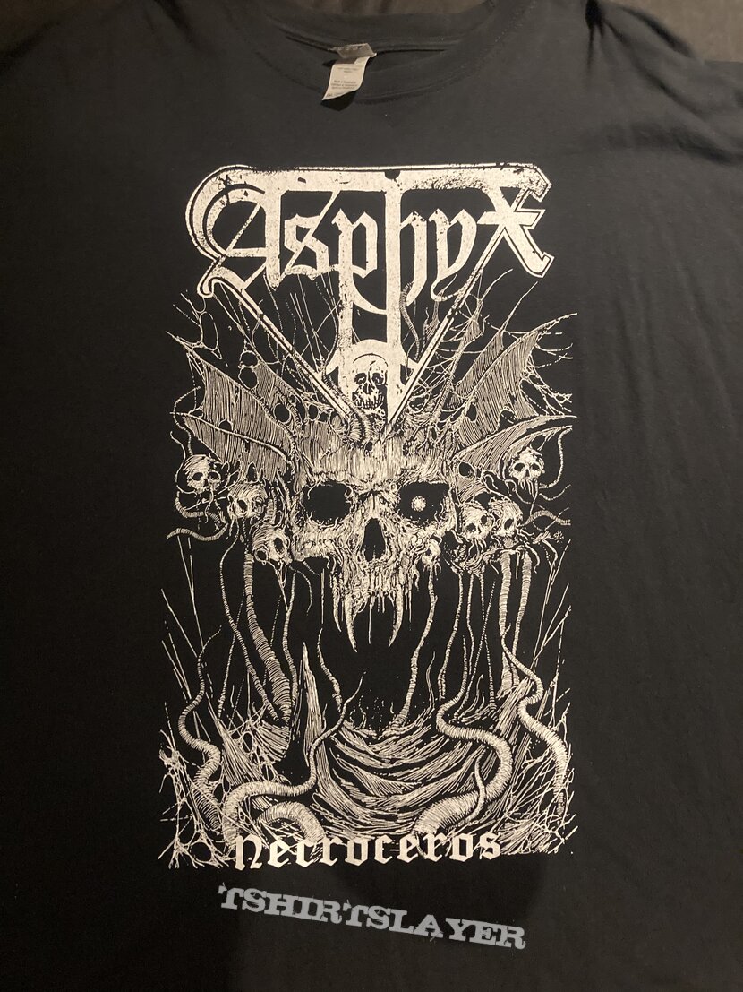 Asphyx Necroceros Shirt