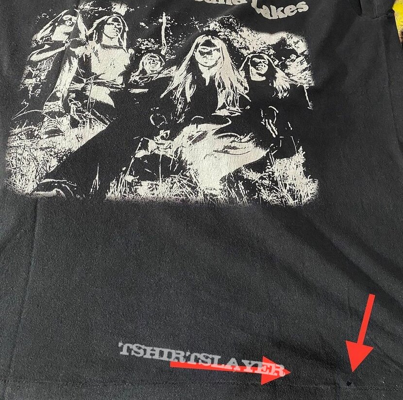 AMORPHIS Tales from Thousand Lakes Shirt