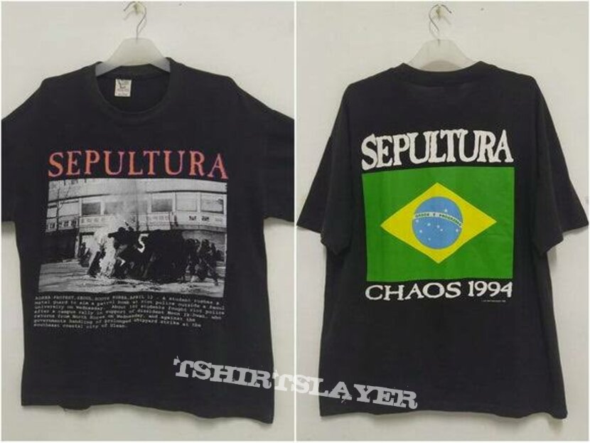 (WANTED) Looking for Sepultura Refuse/Resist 1994 TS