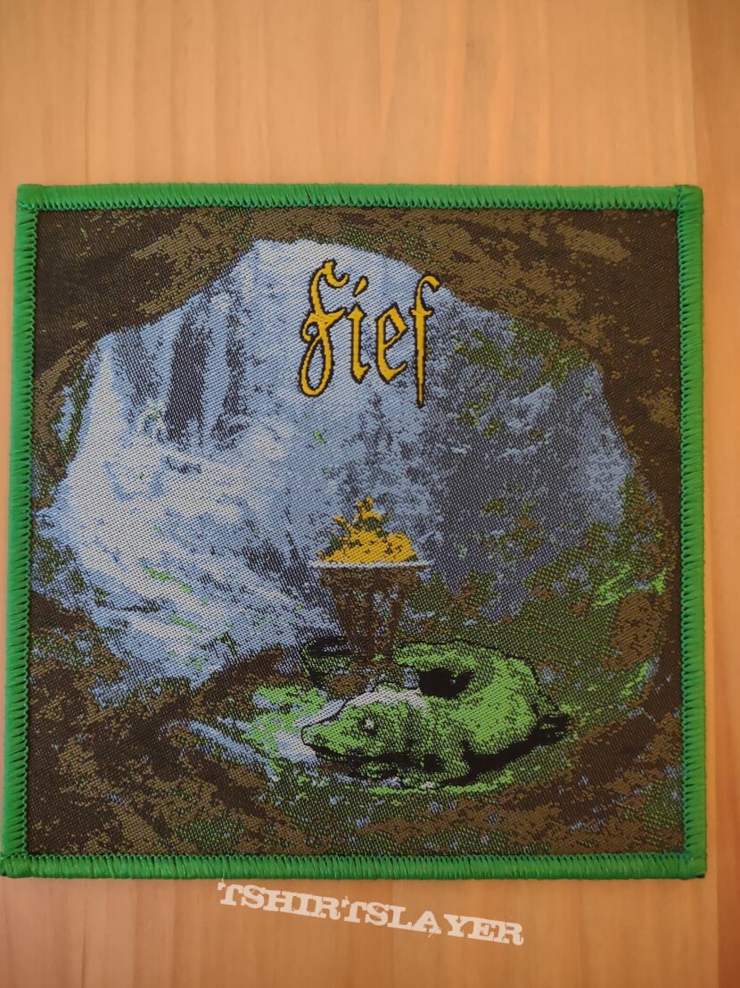Fief II Woven Patch from Iron &amp; Ash