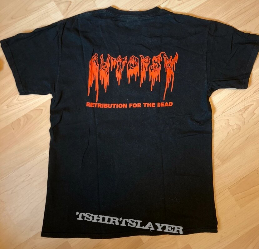 Autopsy - Retribution for the Dead | TShirtSlayer TShirt and ...