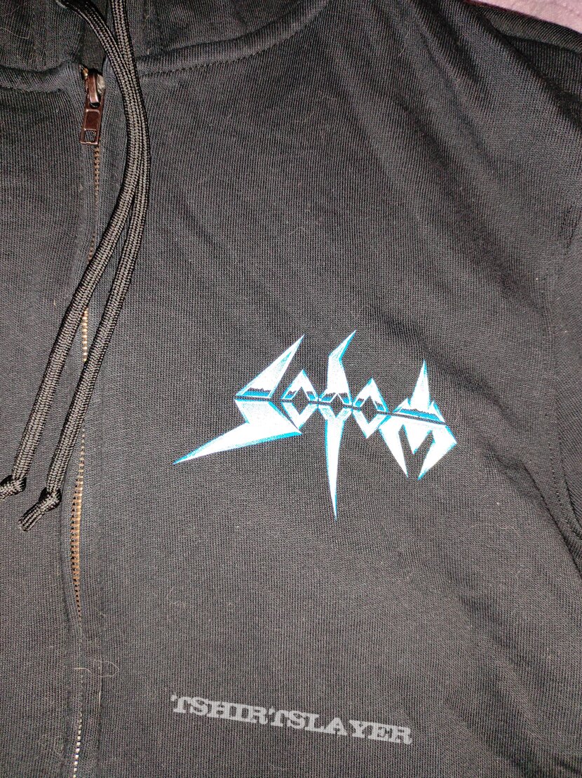 Sodom - Genesis XIX Zipper Hoodie 