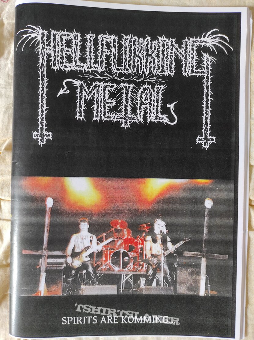 Hellfukking Metal Zine #2 &amp; #4