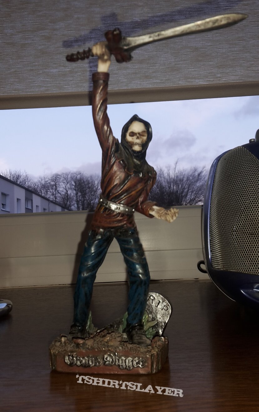 Grave Digger Statue/Figure 