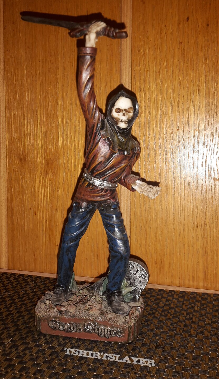 Grave Digger Statue/Figure 