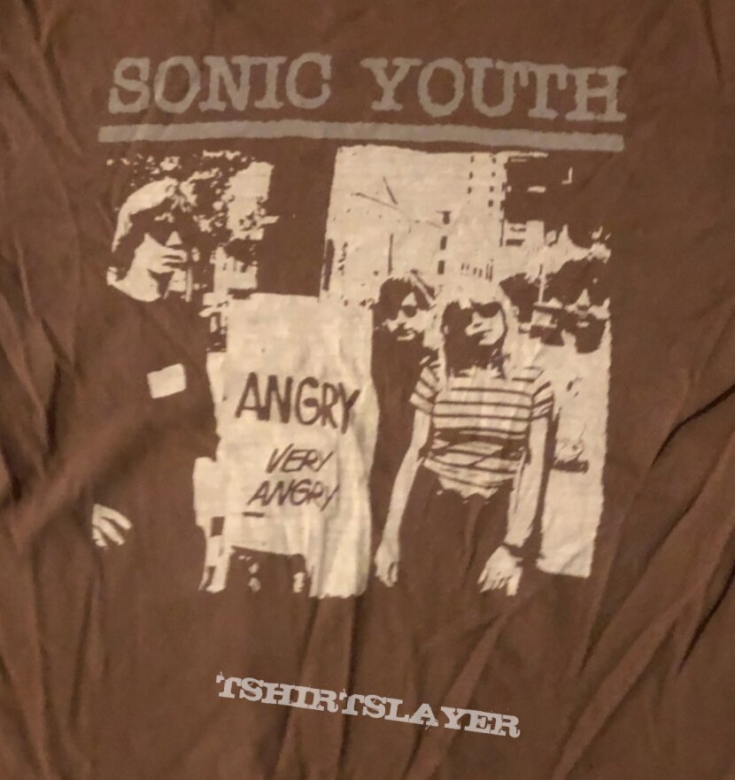 Sonic Youth - Angry! Very Angry!