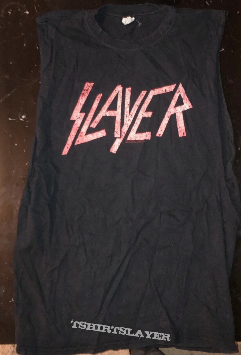 Slayer - Logo Lettering 