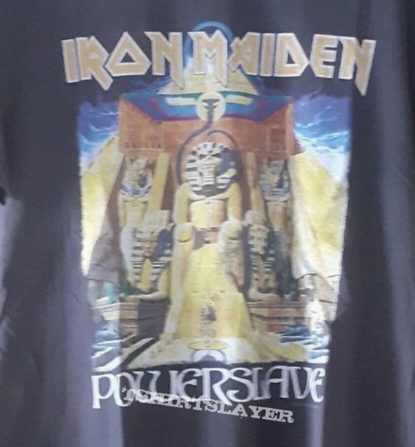 Iron Maiden - Powerslave 