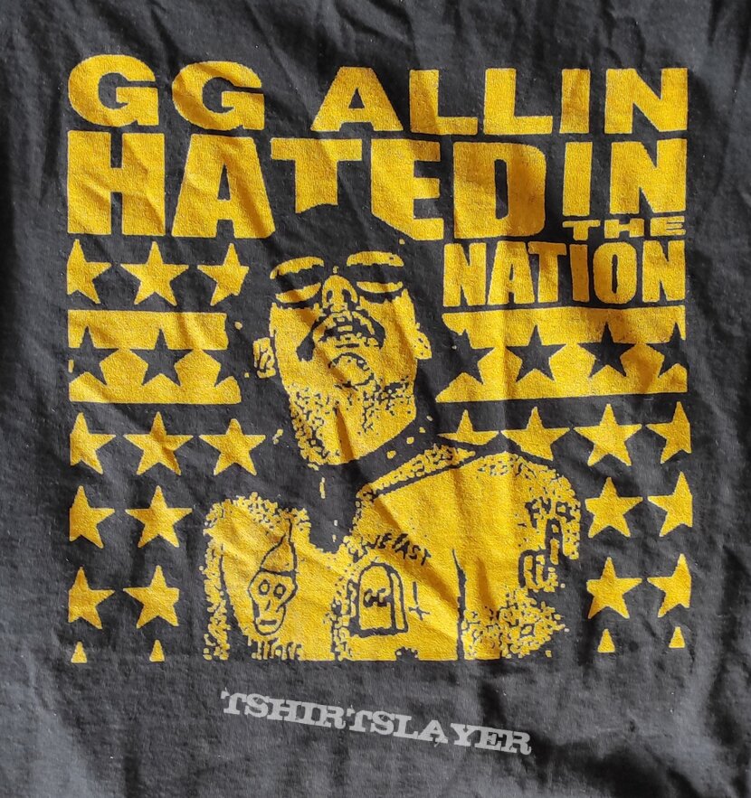 GG Allin - Hated in the Nation