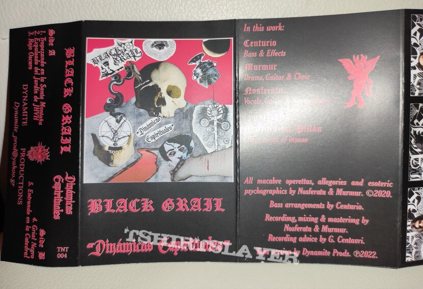 Black Grail - Dinamicas Espirituales Tape (Dynamite Productions)