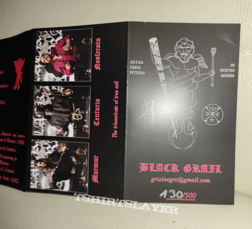 Black Grail - Dinamicas Espirituales Tape (Dynamite Productions)