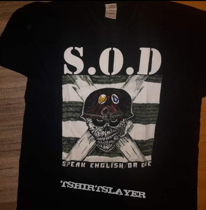 S.O.D. S.O.D - Speak english or die