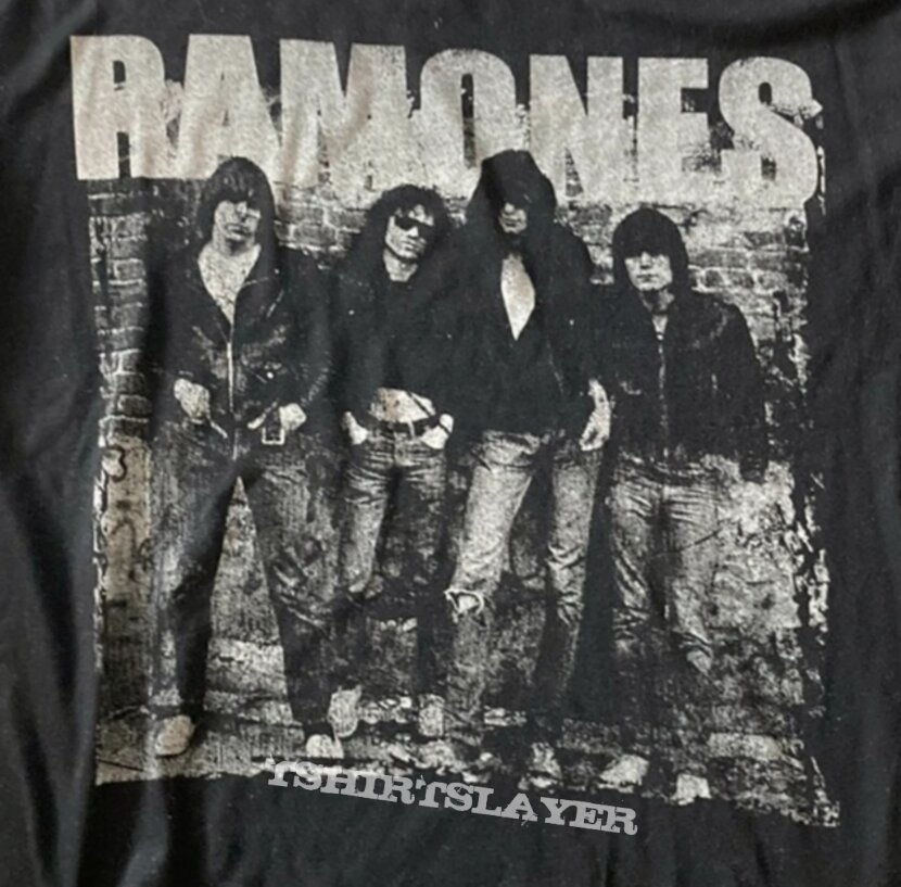 Ramones - Rocket to Russia / Bandpic Girlie Ramones - Rocket to Russia / Bandpic Girlie