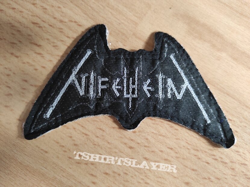 Nifelheim shaped Logo Patch 