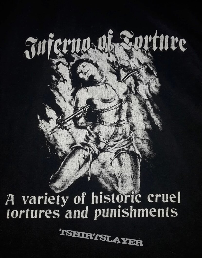 Tokugawa : Inferno of Torture Shirt (Limited to 750)