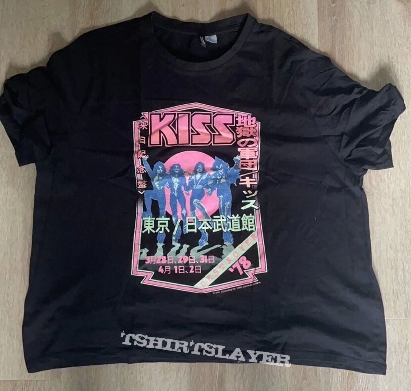 Kiss - Destroyer 78 Japan Tour