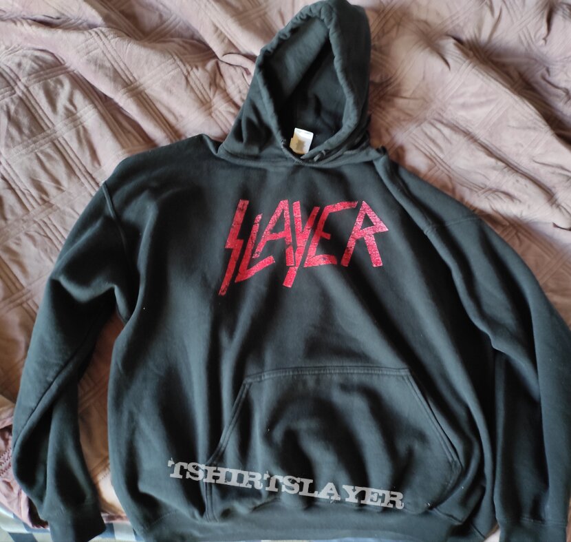 Slayer - Skull Eagle Hoodie 