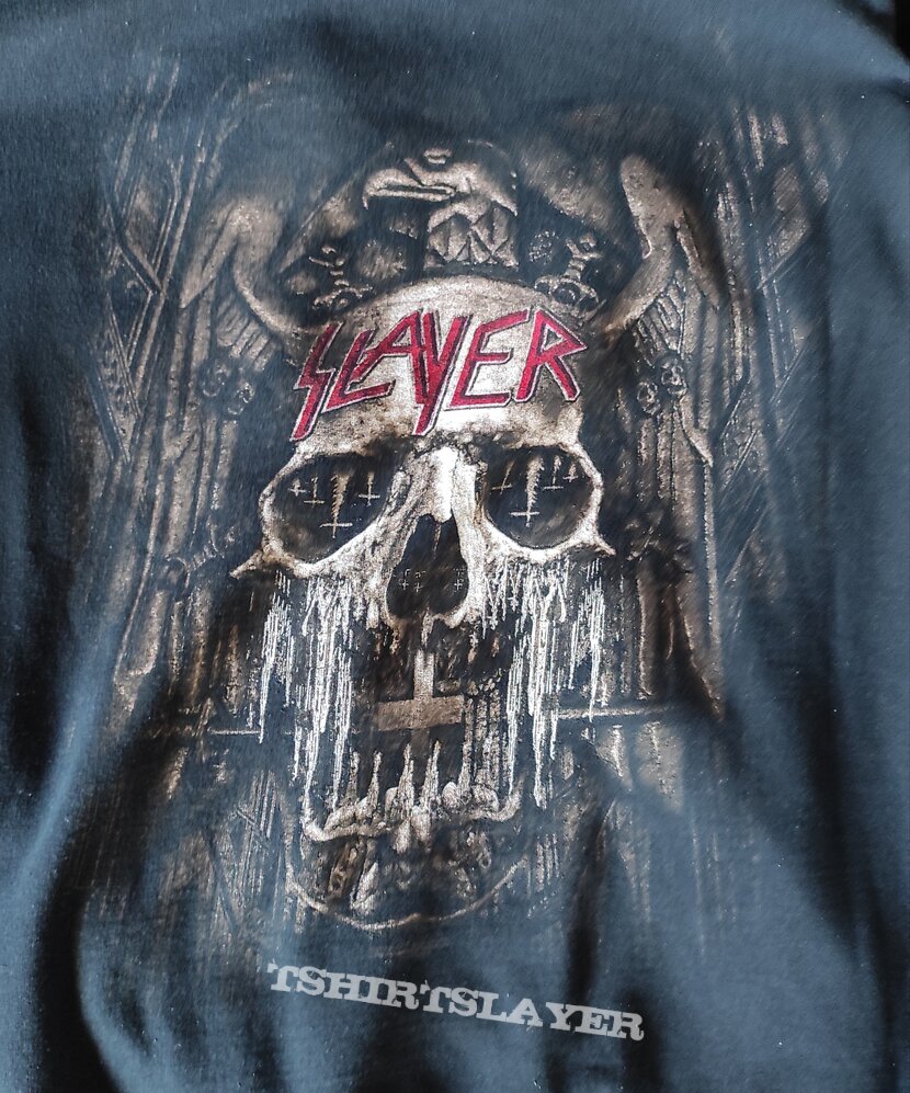 Slayer - Skull Eagle Hoodie 