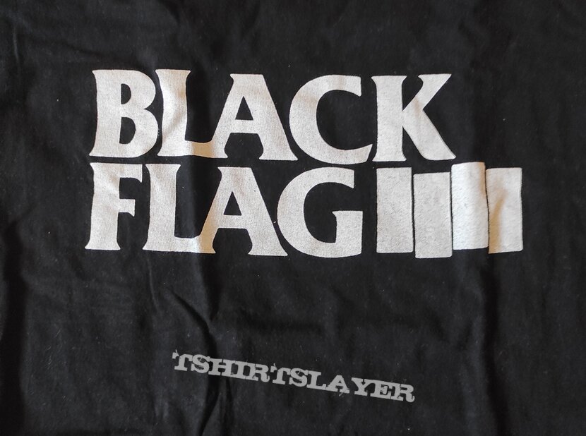 Black Flag - Logo | TShirtSlayer TShirt and BattleJacket Gallery