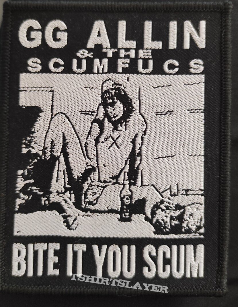 GG Allin - Bite it you scum