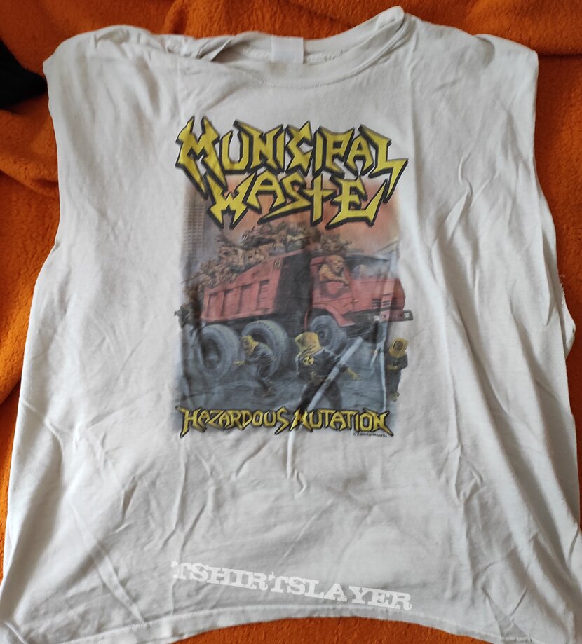 Municipal Waste - Hazardous Mutation Municipal Waste - Hazardous Mutation
