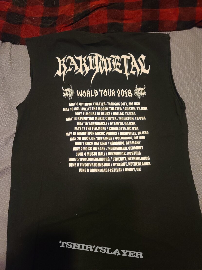 babymetal  tour shirt
