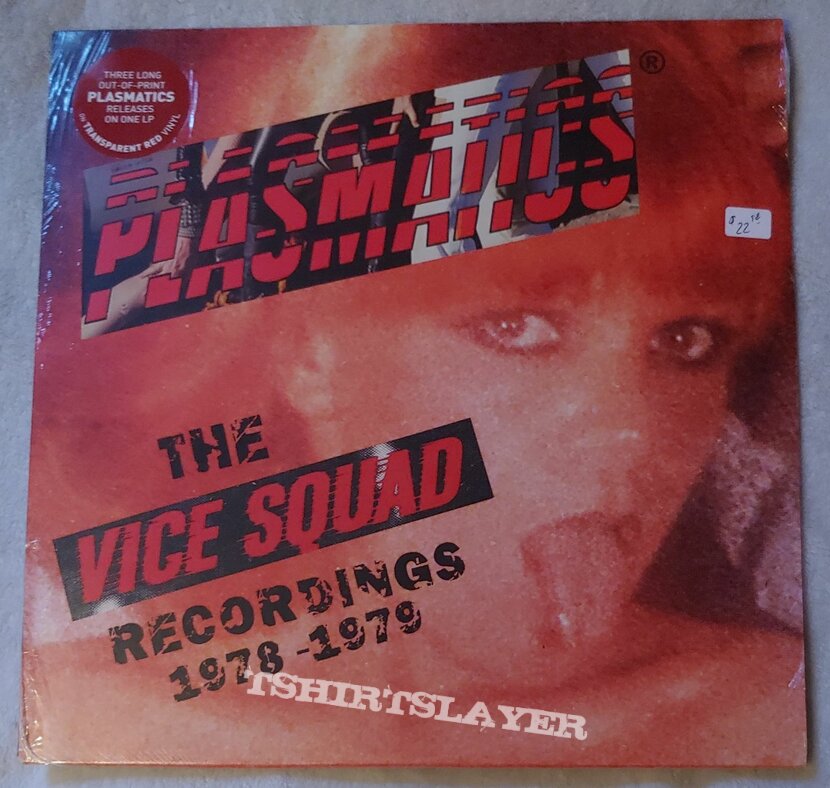 Plasmatics Vice Squad Records Recordings (2022)