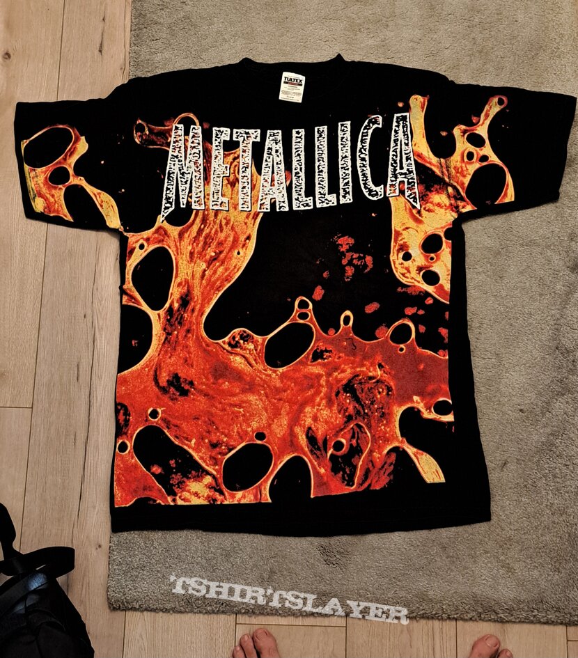 Metallica Load Allover Print T-Shirt