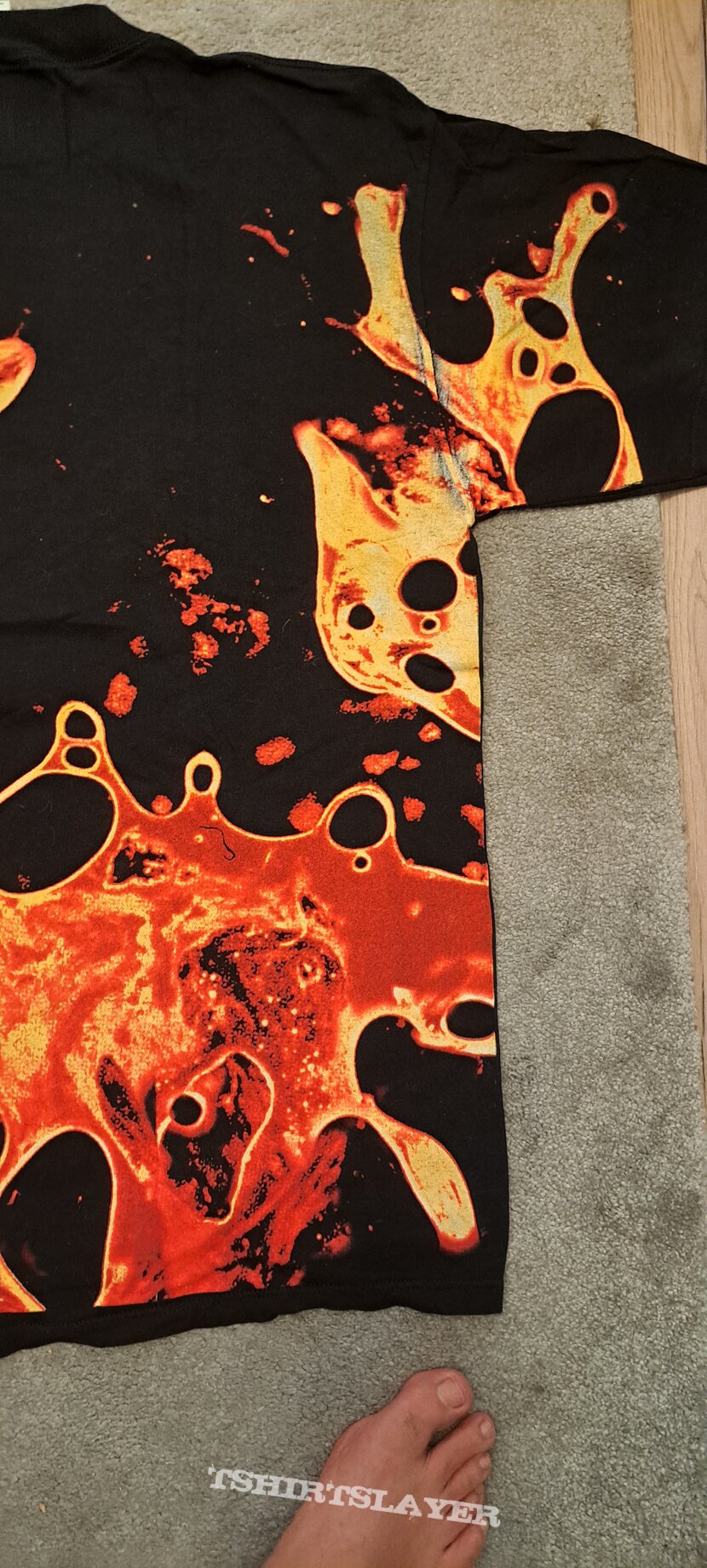 Metallica Load Allover Print T-Shirt