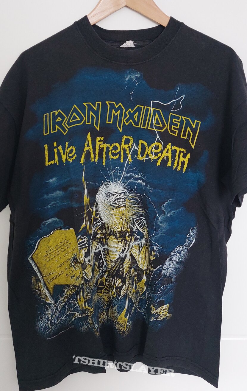 Iron Maiden Live after Death Shirt