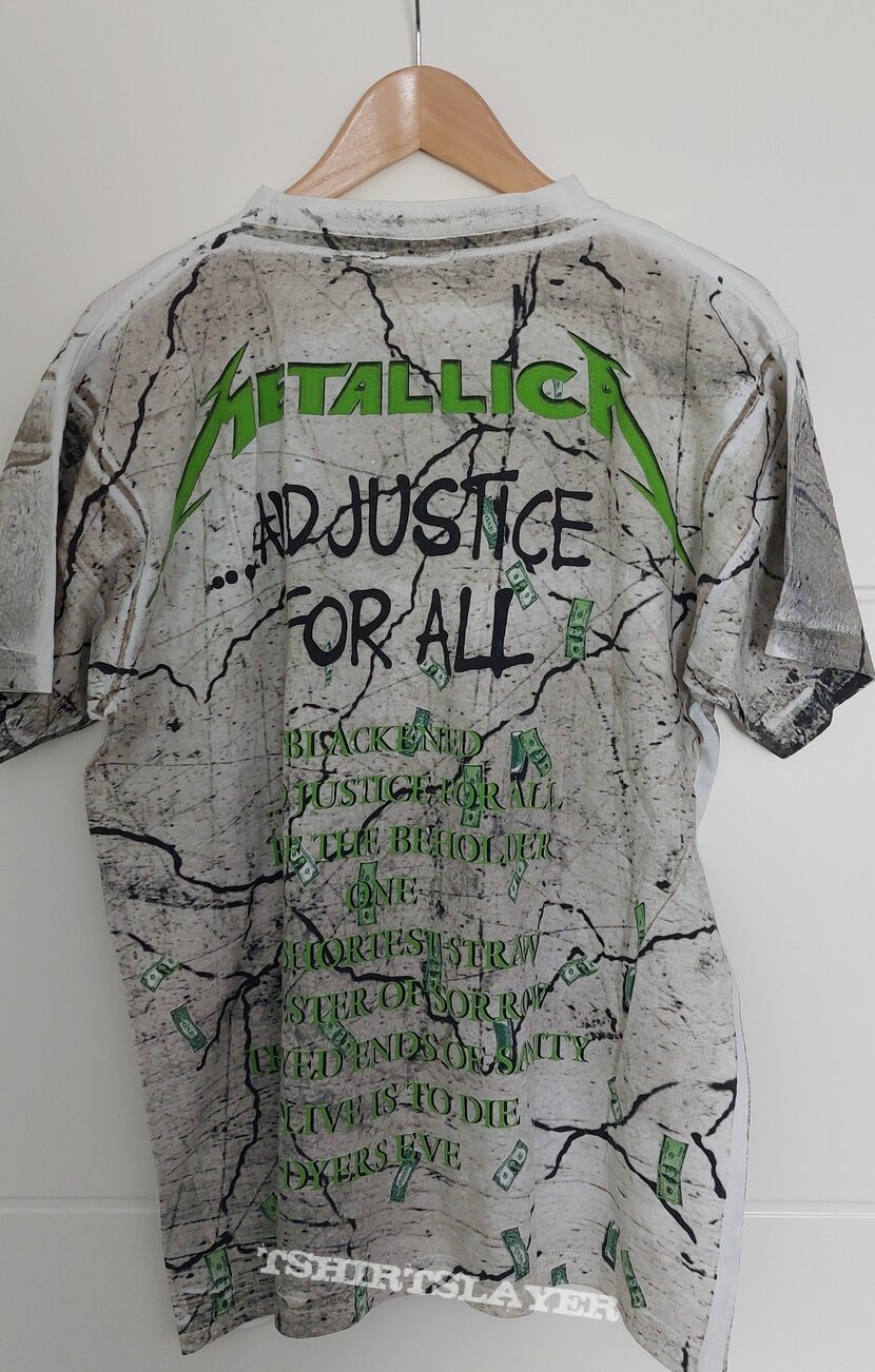 Metallica And Justice for All  Allover Print Shirt