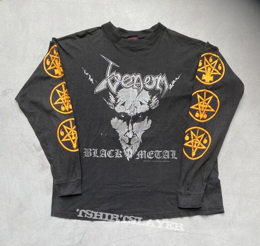 Venom black metal ls ts 