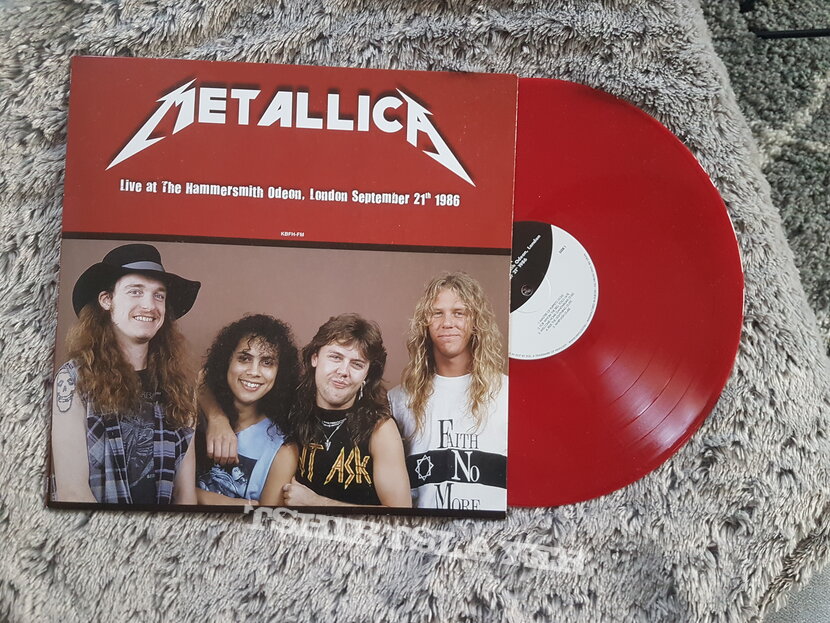 DOL VINILO METALLICA/ LIVE AT THE HAMMERSMITH ODEO