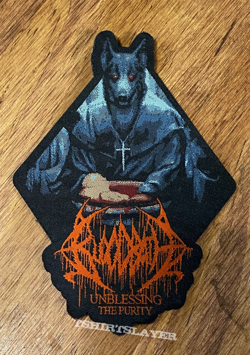 Bloodbath - Unblessing The Purity Laser Cut PTPP