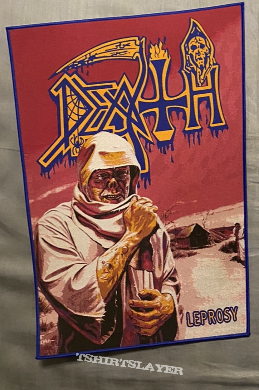 Death Leprosy PTPP Woven Backpatch (updated please look)