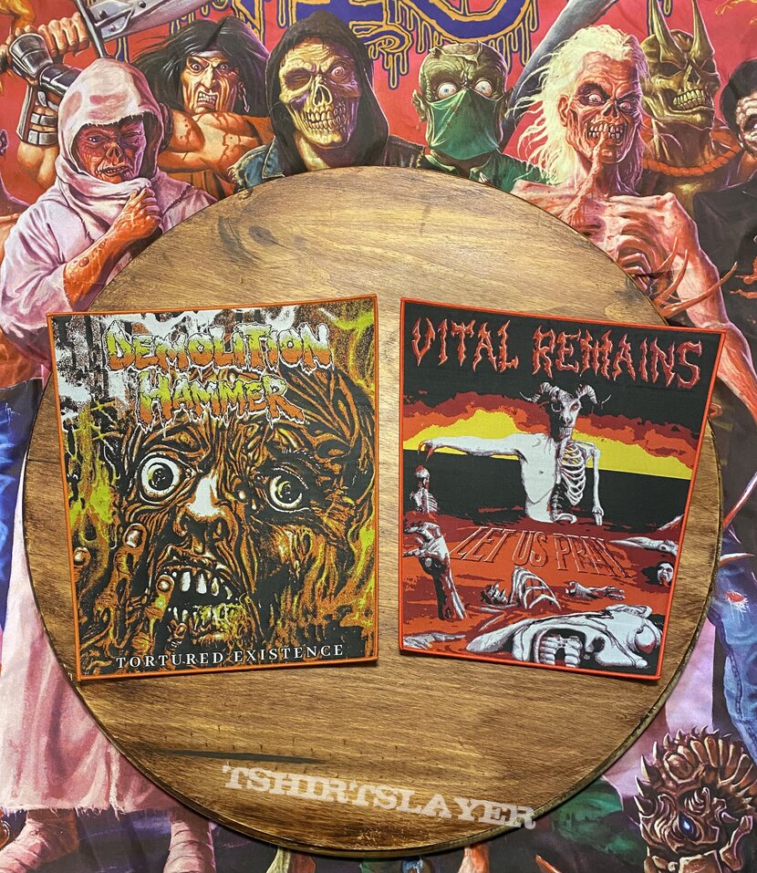 Various Back Patches