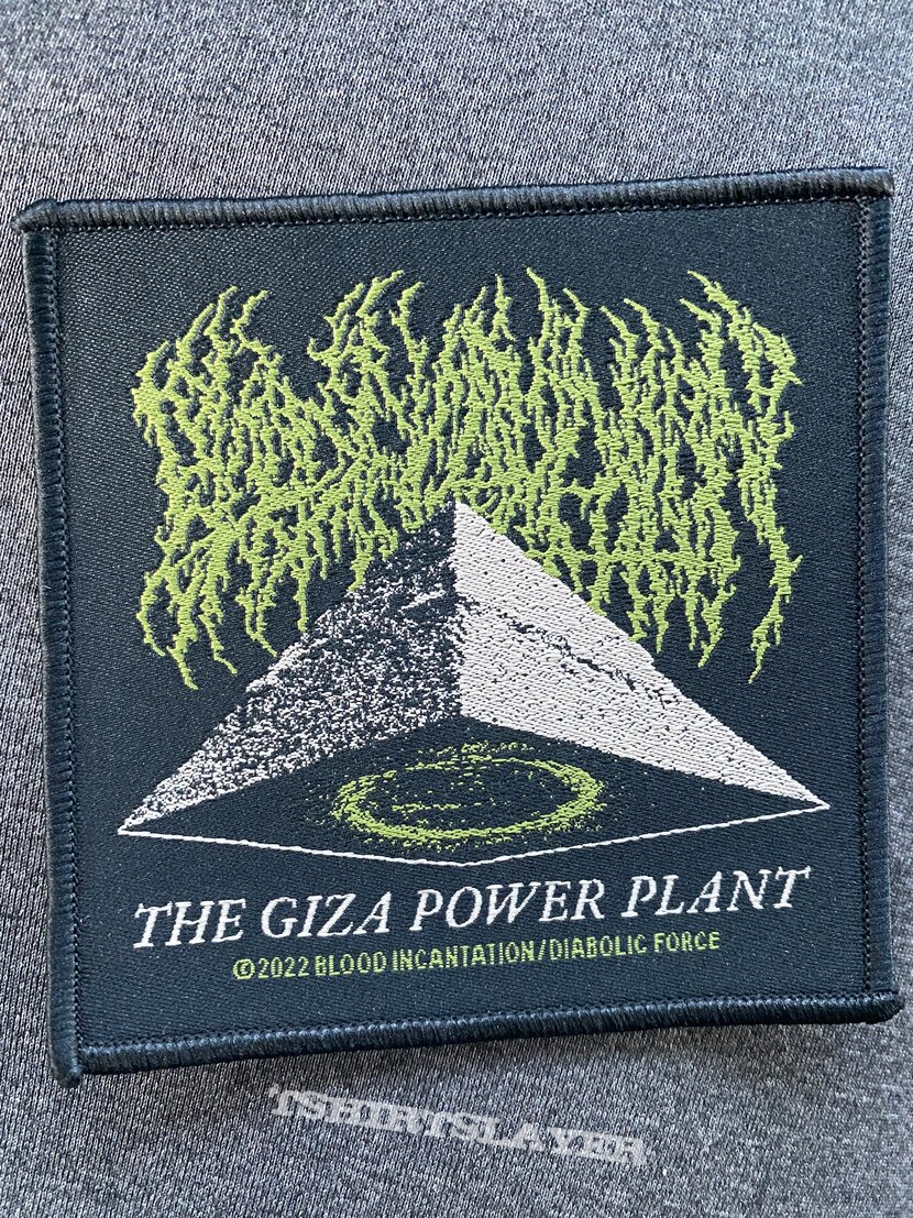 Blood Incantation Giza Power Plant 