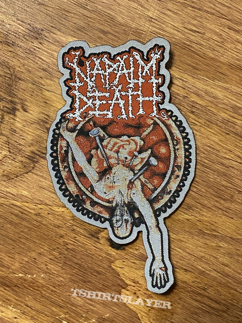 Napalm Death - Utopia Banished Laser Cut PTPP