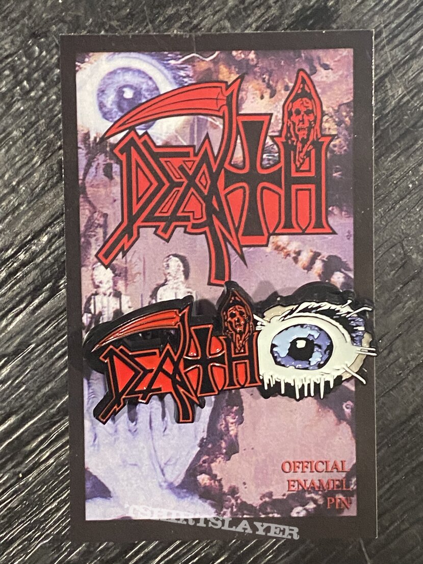 Death - Symbolic Pin - Pull The Plug Patches