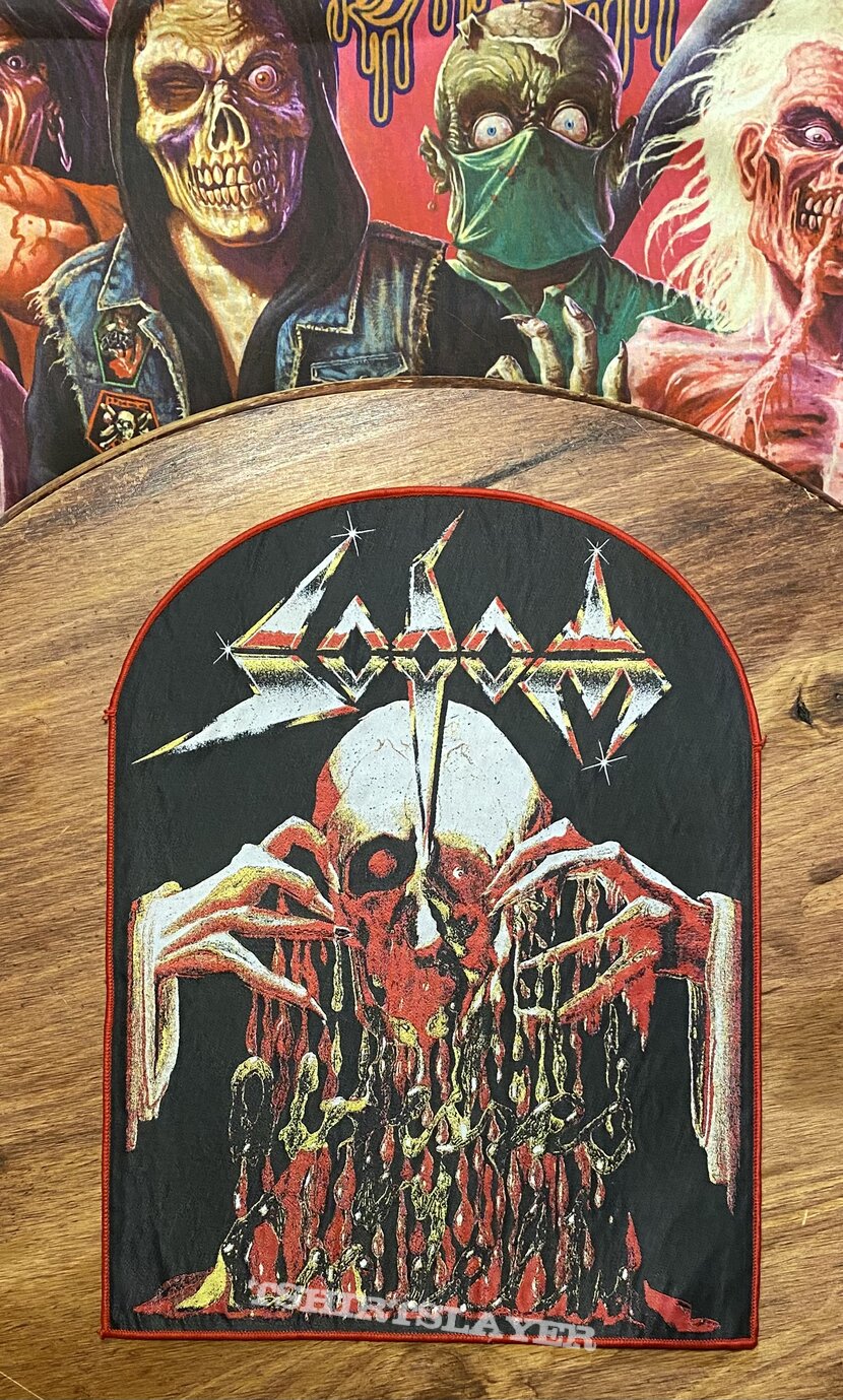 Various Back Patches