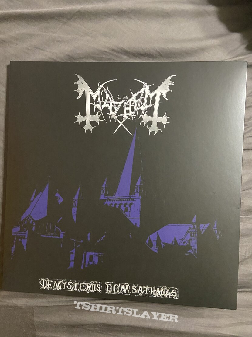 Mayhem De Mysteriis Dom Sathanas Vinyl