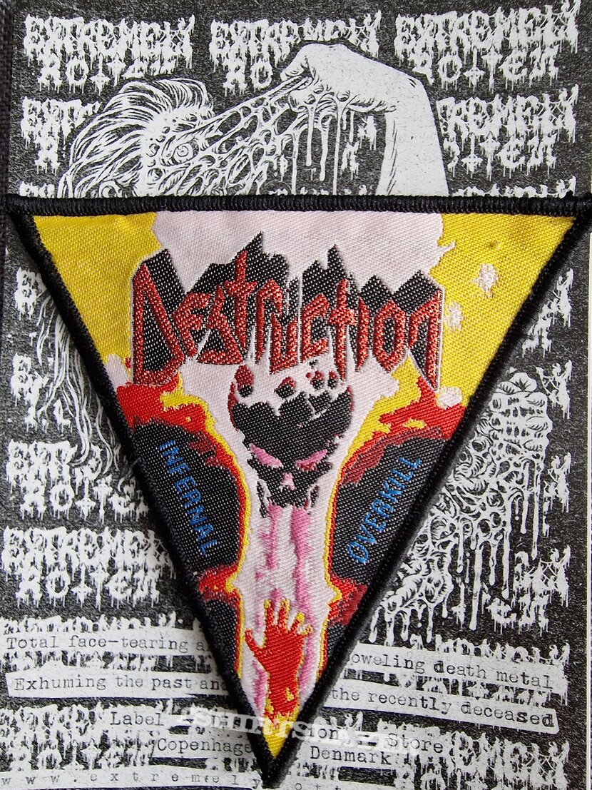 Destruction Patch