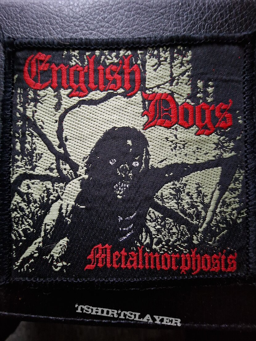 English Dogs Patch